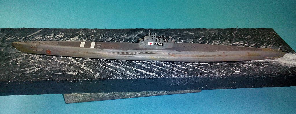 IJN I-58 Sous-marin - Tamiya 1/700° Photo01