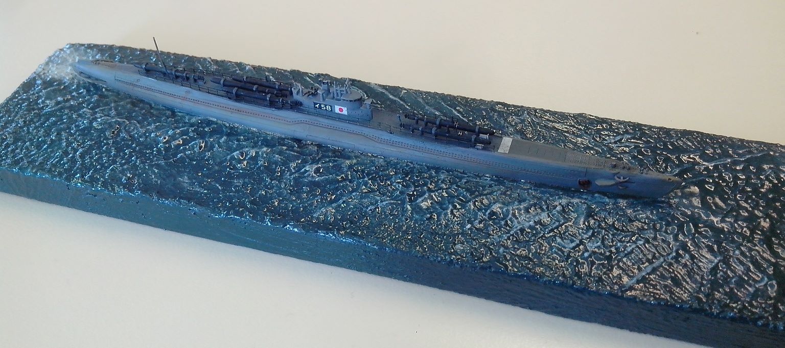 IJN I-58 Sous-marin - Tamiya 1/700° Photo02